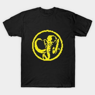 Black Ranger 8 bit pixelart T-Shirt